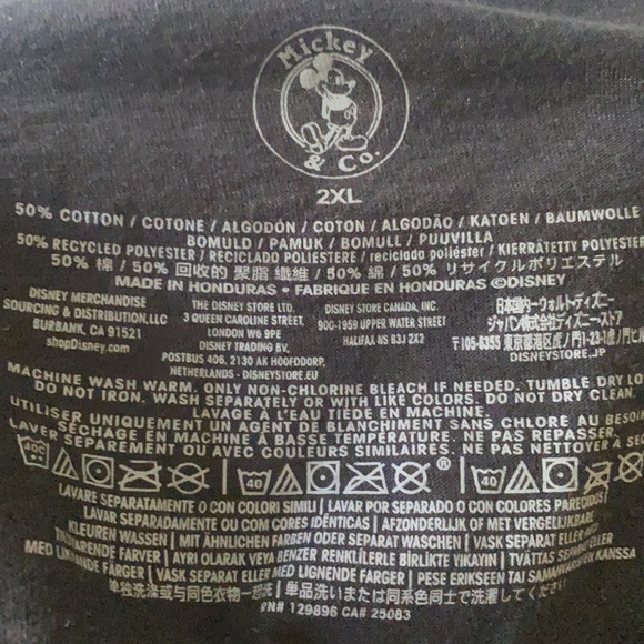 Vintage Mickey & Co Minnie Graphic Shirt - Picture 5 of 5